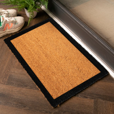 Trendy Framed Border Doormat