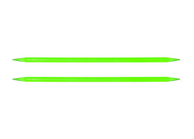 TRENDZ DP 15X3.75 - Trendz: Knitting Pins: Double-Ended: Set of Five: 15cm x 3.75mm - KnitPro