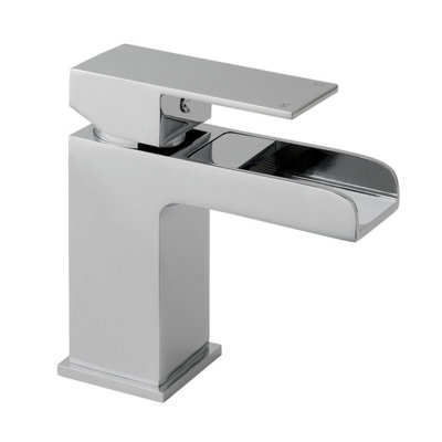 Trent Bath Shower Mixer & Basin Mixer Tap with Click Waste Chrome