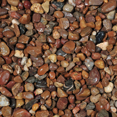 Trent Gravel 20mm Decorative Garden Aggregates Borders Paths Driveways Yards Landscaping 800kg