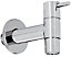 Tres Garden Tap with Aerator Modern Looking Cold Water Outdoor Chrome Plated