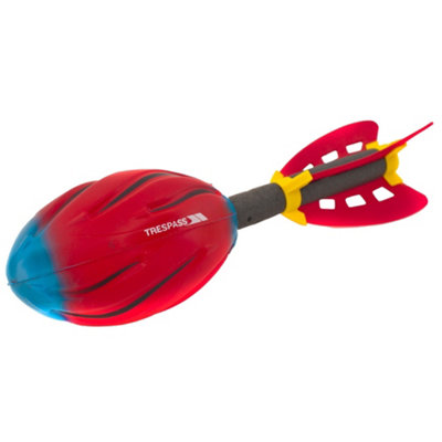 Tresp Blastoff Soft Foam Throwing Rocket Red/Blue (One Size)