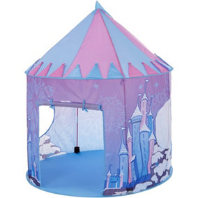 Tresp Childrens/Kids Chateau Play Tent With Packaway Bag Ice Castle (One Size)