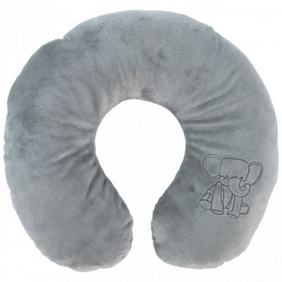 Tresp Childrens Kids Zalika Elephant Convertible Travel Pillow Storm Grey One Size DIY at B Q