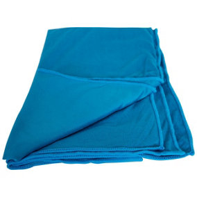 Tresp Compatto Dryfast Towel Blue (One Size)