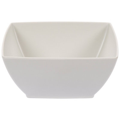 Tresp Crock Melamine Bowl Pale Grey (One Size)