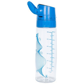 Tresp Crystalline Bluetooth Water Bottle Blue (One Size)