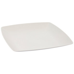 Tresp Delph Melamine Dinner Plate Pale Grey (One Size)