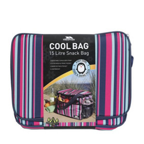 Tresp Nukool 15L Striped Cooler Bag Tropical (One Size)