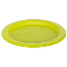 Tresp Savour Lightweight Picnic Plate Lime Green (One Size)