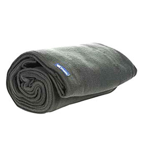 Tresp Snuggles Fleece Trail Blanket - ASRTD Charcoal (One size)