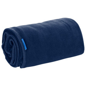 Tresp Snuggles Fleece Trail Blanket - ASRTD Navy Blue (One Size)