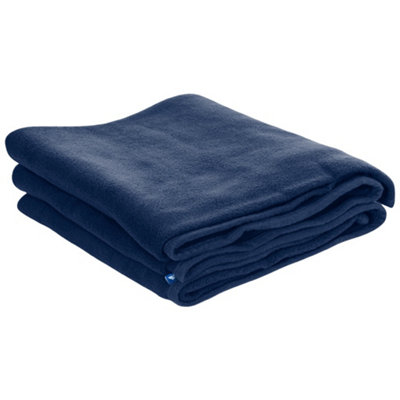 Tresp Snuggles Fleece Trail Blanket - ASRTD Navy Blue (One Size)