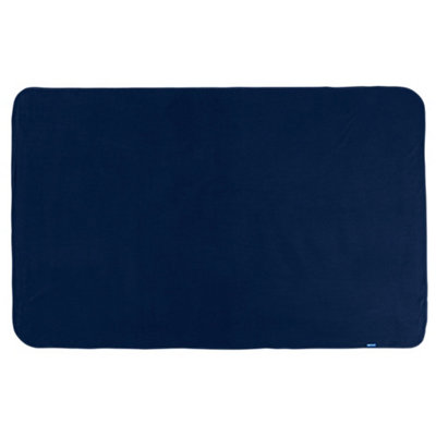 Tresp Snuggles Fleece Trail Blanket - ASRTD Navy Blue (One Size)