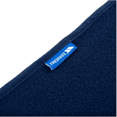 Tresp Snuggles Fleece Trail Blanket - ASRTD Navy Blue (One Size)