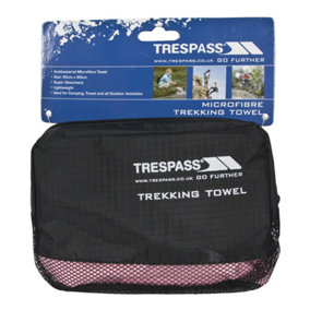 Tresp Soaked Sports Towel Pink (One Size)