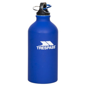 Tresp Swig Sports Bottle With Carabiner (0.5 Litres) Matt Blue (One Size)