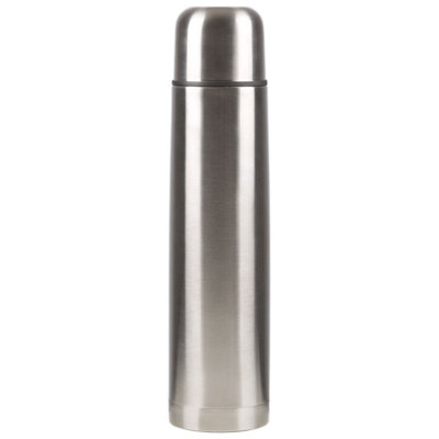 Tresp Thirst 100 Stainless Steel Flask (1L) Silver (1L)