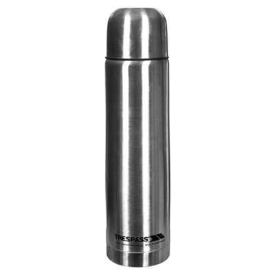 Tresp Thirst 75X Stainless Steel Flask (750ml) Silver (One Size)