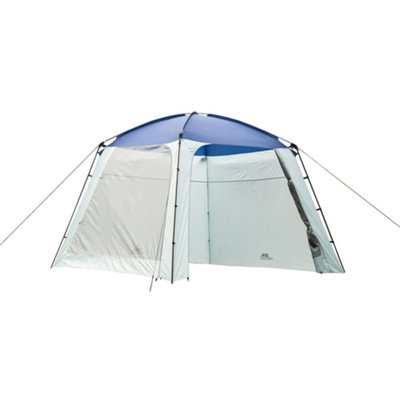 Tresp Zebo Lightweight Gazebo Blue (One Size)