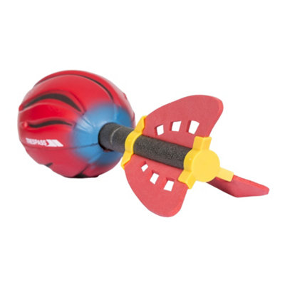 Trespass Blastoff Soft Foam Throwing Rocket Red/Blue (One Size)