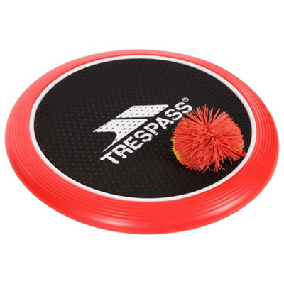 Trespass Stringbatz Trampoline Bat and Ball Game Red/Black/White (One Size)