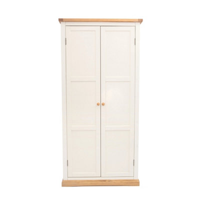 Trevi 2 Door Wardrobe Wood Knob