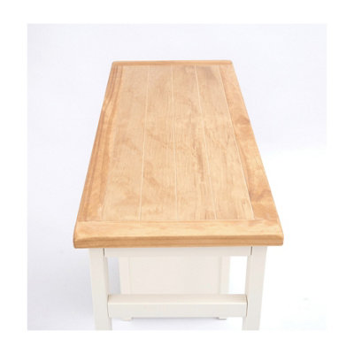 Trevi 3 Drawer Dressing Table Set Wood Knob