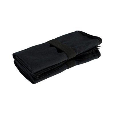 Tri Dri Microfibre Quick Dry Fitness Towel Black (One Size) Price Comparisons | Compare The Build