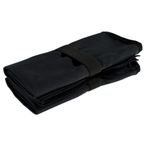 Tri Dri Microfibre Quick Dry Fitness Towel Black (One Size)