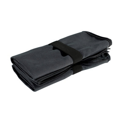 Tri Dri Microfibre Quick Dry Fitness Towel Charcoal (One Size)