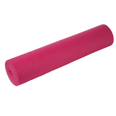 Tri Dri Yoga And Fitness Mat Hot Pink (One Size)