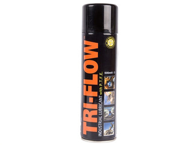 Tri-Flow 34691 34691 Industrial Lubricant with PTFE 500ml TFL500