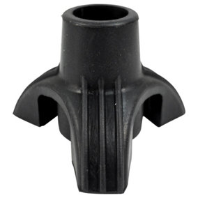 Tri-Support Rubber Walking Stick Ferrule