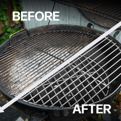 Triangle BBQ Grill Cleaning Brush 3-Sided Grill Cleaner with Bristles Deep Cleaning Wire Brush for BBQ Grills & Smoker Grates
