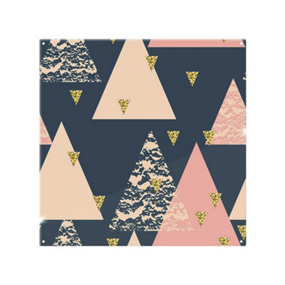 Triangle Pattern Splash Back designer style