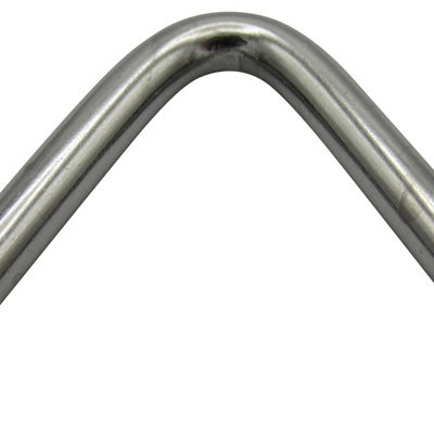 Triangular D Ring Delta Link 6MM x 40MM (Stainless Steel Webbing Marine ...