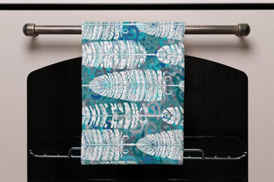 Tribal art animal (Kitchen Towel) / Default Title
