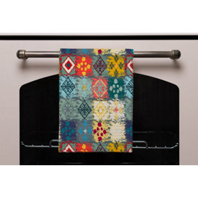 Tribal art boho (Kitchen Towel) / Default Title