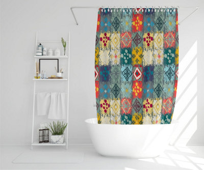 Tribal art boho (Shower Curtain) / Default Title Price Comparisons | Compare The Build