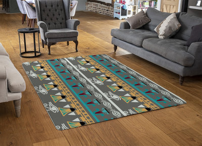 Tribal Art, Egyptian Vintage Ethnic Silhouettes Designer Special Soft ...