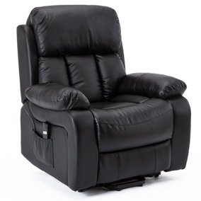 Tribeca Electric Armchair With  Recliner, Heated and Massage Functionality