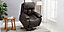 Tribeca Leather Dual Motor Rise Recliner Arm Chair with Massage and Heat Functionality