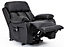 Tribeca Leather Rise & Recline Arm Chair with Massage and Heat Functionality