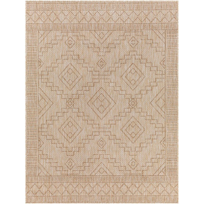 TRICIA In- & Outdoor Global Jute-Look Beige Area Rug 160 x 213 cm