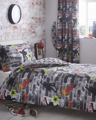 Tricks King Duvet Cover and Pillowcases DIY at B&Q