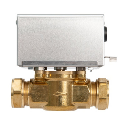 Trident 2 Port zone valve for Cntrel Heating.