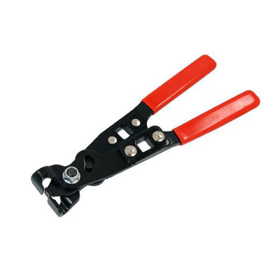 Clamp crimping deals tool