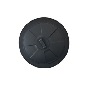 Trilanco ProStable Dustbin Lid Black (One Size)