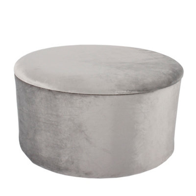 Trillium Foldable Ottoman, Grey, W56xD56xH31cm